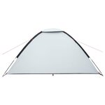 vidaXL Tente de camping à dôme 4 personnes tissu occultant imperméable