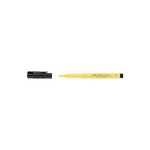 Feutre Pitt Artist Pen Brush jaune clair glacis FABER-CASTELL