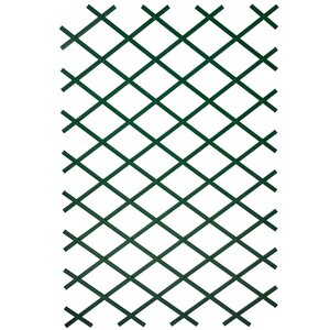 Nature Palissade de jardin 50 x 150 cm PVC Vert