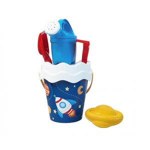 Simba Toys 107114608 - Ensemble de seaux Space