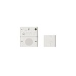 Kit carillon radio sans fils Legrand sérénité simple à piles  094270