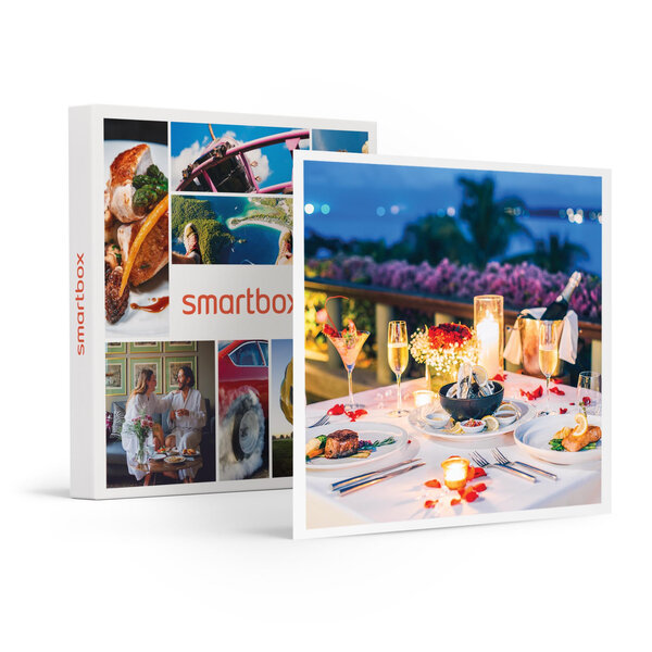 SMARTBOX - Coffret Cadeau Repas gourmand menu 4 plats pour deux en France -  Gastronomie