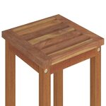 vidaXL Tabourets de bar lot de 6 bois massif d'acacia