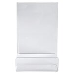 Chevalet L75xh100xp104 - Cristal - X 10 - Exacompta