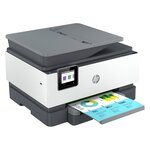 Imprimante hp officejet pro 9010e all-in-one a4 color 22ppm usb wifi print scan copy fax