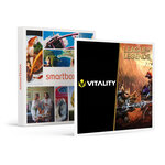SMARTBOX - Coffret Cadeau Bon cadeau de 29 90 € sur l'e-shop de la Team Vitality et de 50 € sur League of Legends -  Multi-thèmes