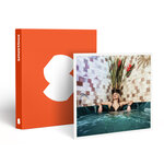 SMARTBOX - Coffret Cadeau Doux voyage des sens en Provence : accès au spa massage d'1h15 gommage de 30 min et soin visage d'1h - Bien-être