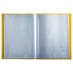 Protège-documents En Polypropylène Souple Opak 100 Vues - A4 - Jaune - X 12 - Exacompta