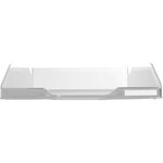 Corbeille À Courrier Combo Midi Office - Cristal - X 6 - Exacompta