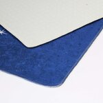 Tapis enfant CLAIR DE LUNE 80 x 150 cm - Bleu