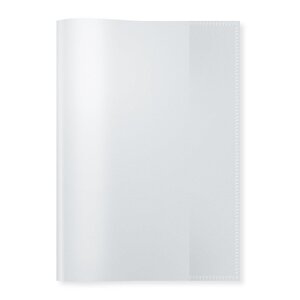 protèger-cahiers, format A5, en PP, jaune transparent HERMA