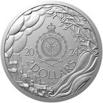 Pièce de monnaie en Argent 2 Dollars g 31.1 (1 oz) Millésime 2024 Mythological Creatures CYCLOPS