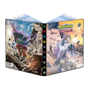 Portfolio Pokemon EV02 - 80 Cartes Multicolores pour Collectionneurs