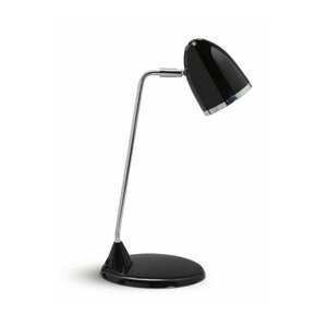 Lampe de bureau fluo MAULstarlet Noir MAUL