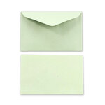 Lot de 1000 Enveloppes ELECTIONS 90x140 mm - vert 80 g