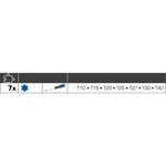 BRILLIANT TOOLS Jeu de tournevis TORX 7 Pièces