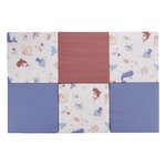 Maxi Tapis D'éveil - Maxi Tapis De Motricité - Multifonction 5 en 1 - 120 x 180 cm