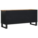 vidaXL Meuble TV 100x33x46 cm bois de manguier et d'ingénierie