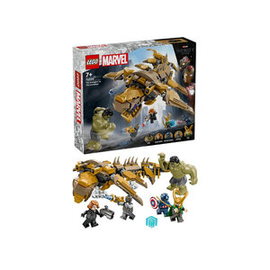 Set LEGO Marvel 76290 : Les Avengers contre le Léviathan - Combat Épique avec Hulk et Minifigurines