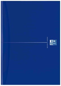 Carnet de notes 'Original Blue', relié, A4, quadrillé OXFORD