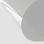 vidaXL Protecteur de table transparent 100x90 cm 2 mm PVC