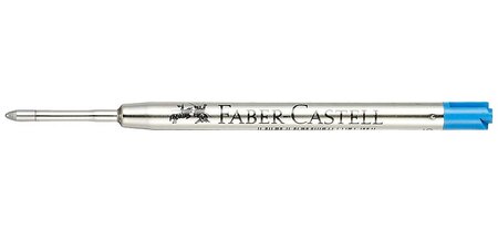 Mine de Recharge pour Stylo Bille Pte Large B Bleu FABER-CASTELL