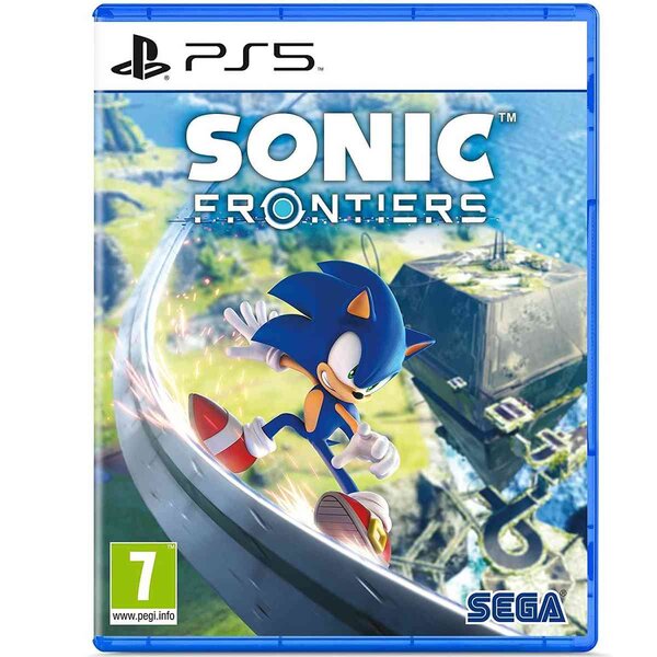 Jeu PS5 Sonic Frontiers