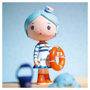 Tinyly - Figurine Marinette & Scouic - Un Duo Fantaisiste pour les Enfants