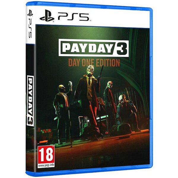 Jeu PS5 PAYDAY 3