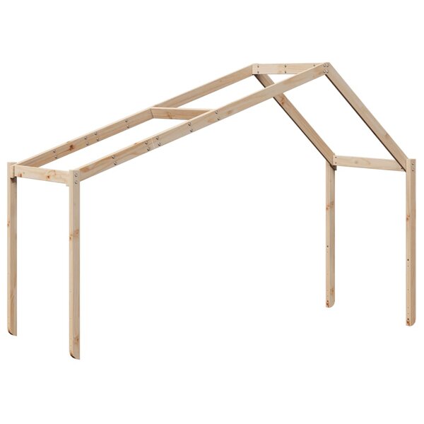 vidaXL Toit de lit pour enfants 213x85 5x144 5 cm bois de pin massif