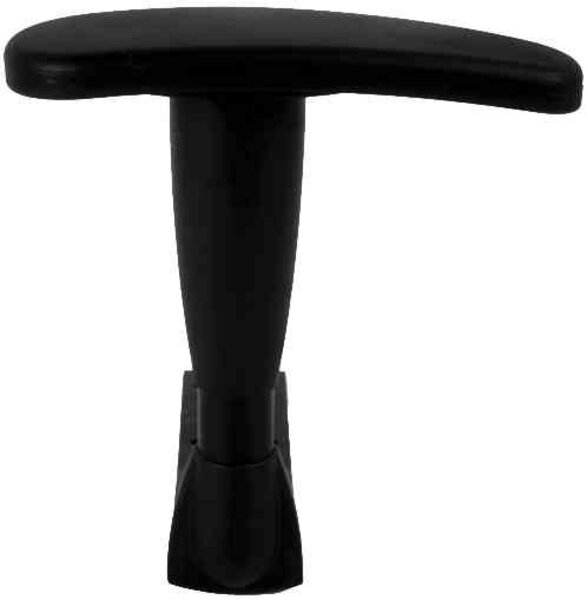 Accoudoirs modèle type 'K2(B)', 1 paire, noir TOPSTAR