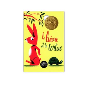 Jean de La Fontaine – 400ème anniversaire Cartelette Fable - Le Lièvre et la Tortue