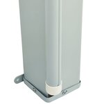 vidaXL Auvent latéral rétractable de patio 220x600 cm Bleu