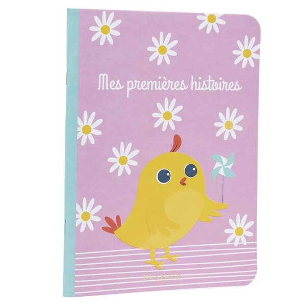 Cahier Pour Enfant Mes Premières Histoires - Draeger paris
