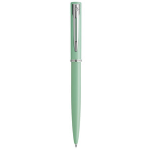 Waterman allure pastel stylo bille vert pastel recharge bleue pointe moyenne coffret cadeau