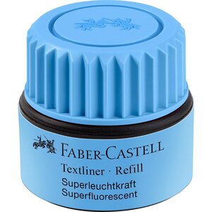 Encrier pour surligneur TEXTLINER 1549 bleu x 4 FABER-CASTELL