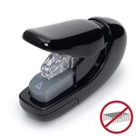 Agrafeuse sans Agrafes Capacité 5 feuilles Noir PLUS JAPAN