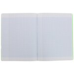 Cahier OPENFLEX broché 24x32cm 192 pages grands carreaux 90g coloris aléatoire x 5 OXFORD