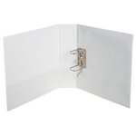 Classeur À Levier Polypropylène Soudé Krea Cover Dos 80mm - A4 Maxi - Blanc - X 10 - Exacompta