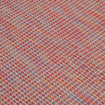 vidaXL Tapis à tissage plat d'extérieur 200x280 cm Rouge