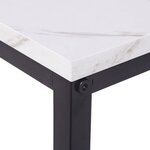 Table basse carrée - En métal - MABLE