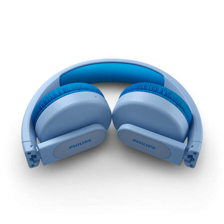 20% sur Casque supra-aural sans fil Bluetooth pour les enfants Philips  TAK4206BL Bleu - Casque audio - Achat & prix