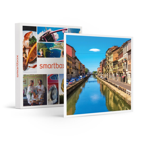 SMARTBOX - Coffret Cadeau 3 jours en hôtel 4* pour découvrir Milan en duo -  Séjour