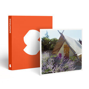 SMARTBOX - Coffret Cadeau 3 jours insolites en famille dans une tente près de Troyes - Séjour