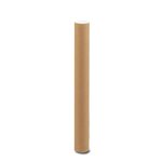 Lot de 25 tubes ronds 60x640mm gpv