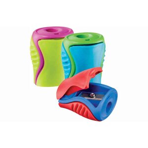 Taille-crayon Boogy en plastique couleur aléatoire MAPED
