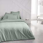 Taie d'oreiller - 50 x 70+5 cm uni - Celadon