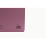 Chemise Poche Recyclé 285g Fc - Violet - X 50 - Exacompta