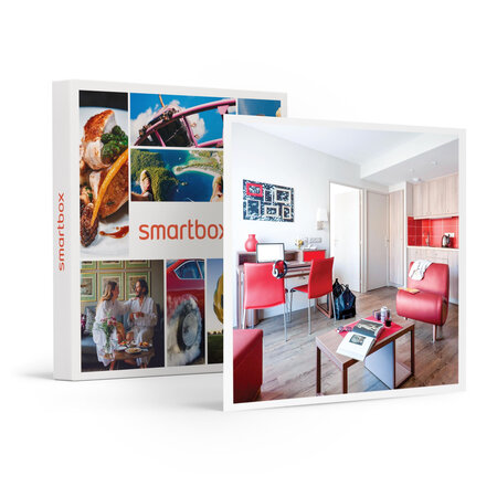 SMARTBOX - Coffret Cadeau 3 jours en famille à Aix-en-Provence dans un appartement 4* -  Séjour