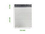250 Enveloppes plastiques opaques VAD/VPC - 500×600mm